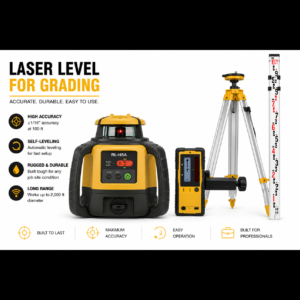 Grading Laser Level