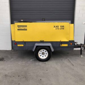 375 CFM Towable Compressor