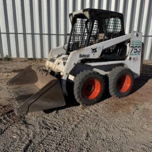 Wheeled Bobcat Skid Steer