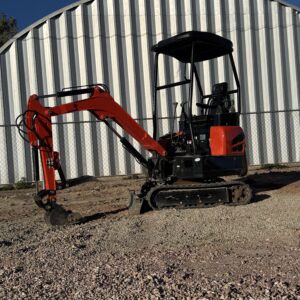Mini Excavator 1.5 Ton